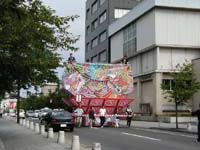 弘前祭りの山車