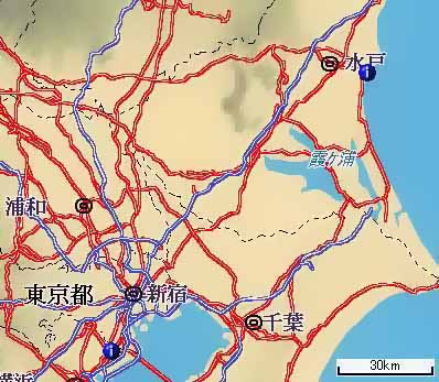関東の写真